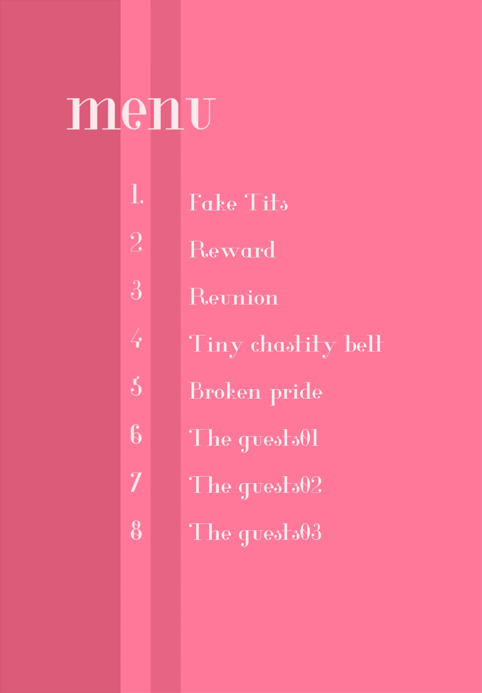 "SISSY A LA CARTE 9" ~Netorare Otokonoko, Teisoutai Kanri Mesuka Choukyou~